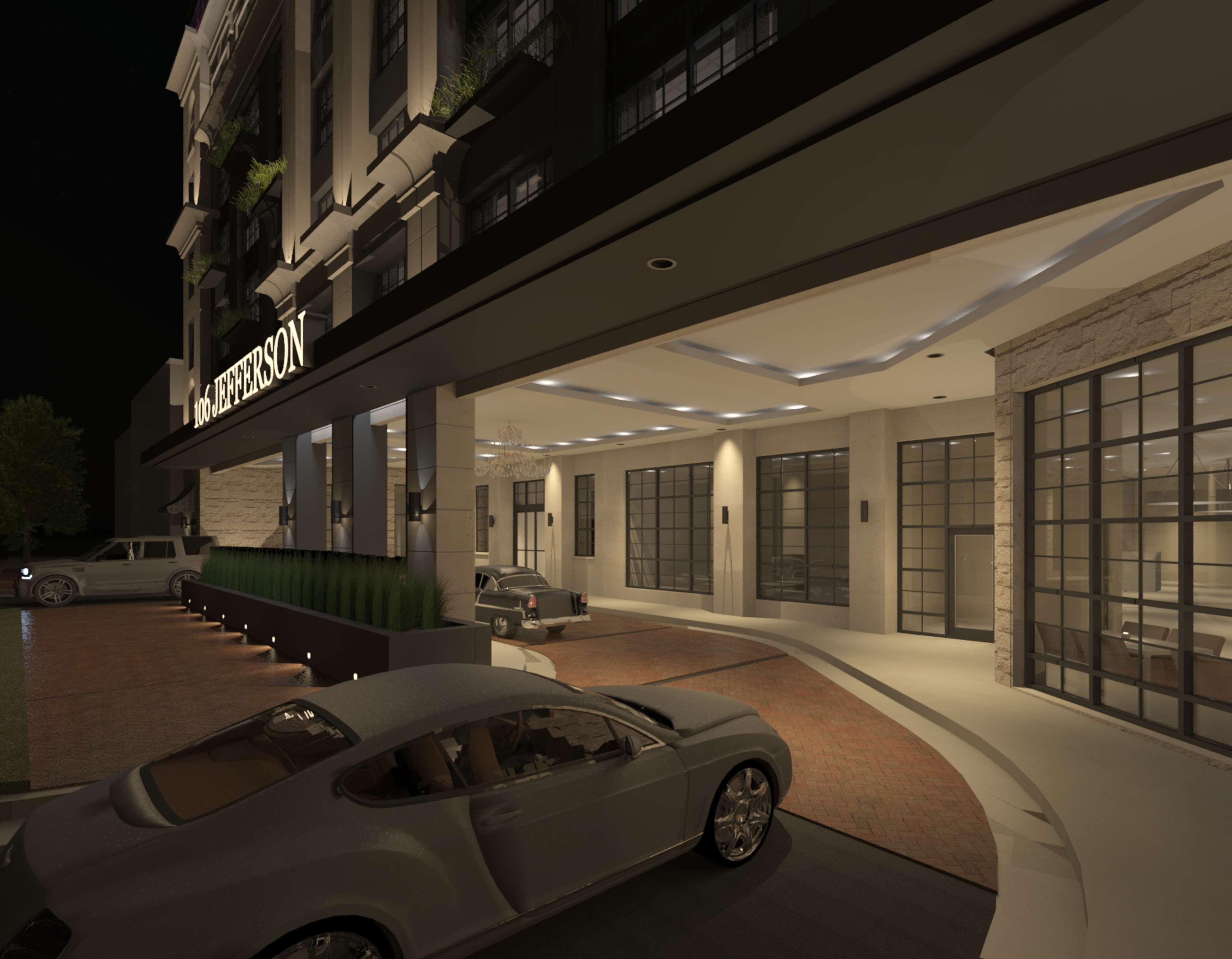 106 Jefferson Huntsville, Curio Collection By Hilton מראה חיצוני תמונה